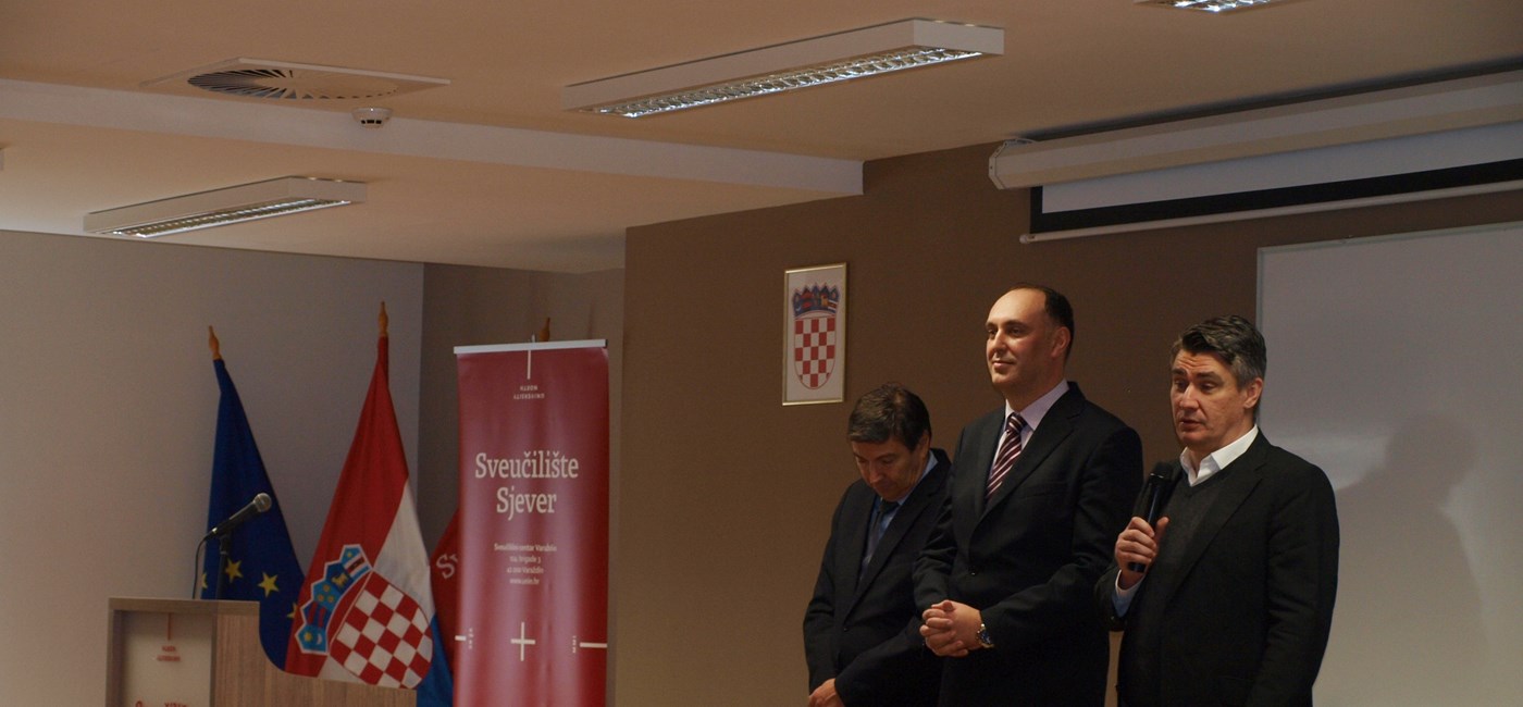 ​Predsjednik Vlade studentima Sveučilišta Sjever: Vaš je zadatak znanjem vratiti napredak i konkurentnost industriji